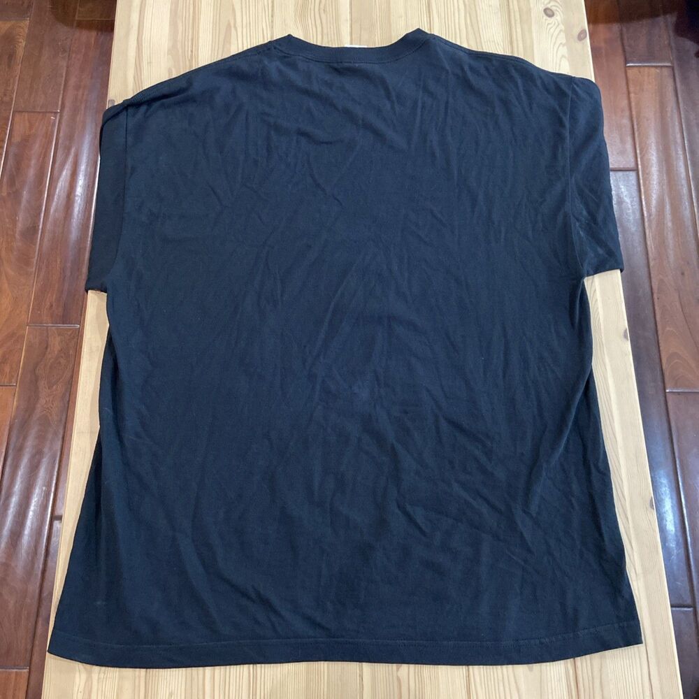 Liquid Blue Style AOP Green Men’s Size 2XL Skull Pile Up Graphic Y2K 90’s - Picture 6 of 7
